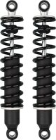 BILSTEIN Stoßdämpfer, 325mm Länge (wie original), schwarze Feder, 1 Paar, mit Gutachten zur Eintragung