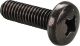 Kreuzschlitz-Schraube M6x19mm, Kopfdurchmesser 12mm, z.B. XT600E Seitendeckel rechts, Mitte