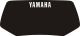 Dekor Lampenmaske, schwarz mit weißem YAMAHA Schriftzug (HeavyDuty-Qualität mit Schutzlaminat)