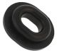 Gummidämpfer Seitendeckel (oval); ca. 11x28x8.5mm (Nut 2.5mm) OEM-Vergleichs-Nr. 90480-01401