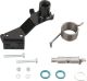 Kettenspanner-Set komplett inkl. Feder, Schleifklotz und Kleinteilen, Kettenspanner-Arm Edelstahl kunststoffbeschichtet