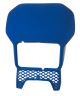 Replika-Lampenmaske OHNE Dekor, blau ähnlich Faraway Blue, Form ähnlich Original
