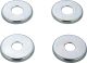 Geschüsselte U-Scheibe Lenkerhalter unten & oben, 4 Stück (2x oben, 2x unten), OEM-Vergleichs-Nr. 90209-10142, 90209-12143