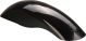 Hinterrad-Kotflügel Preston Petty MX schwarz durchgefärbt, Abm. ca. 165x615mm
