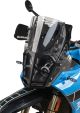 Puig Sportscheibe, klar, Länge 240mm (=OEM-60mm) Breite 250mm, mit ABE