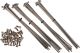 Speichen-Set Edelstahl komplett, vorn 21', OEM-Vergleichs-Nr. 3Y1-25104-00