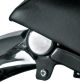 KEDO Heckabdeckungs-Set, Aluminium Silber hart eloxiert, 1 Paar