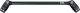 LSL Lenkerstrebe Crossbar, zweit. Schellen, Alu matt schwarz eloxiert, Durchmesser Strebe 1/2', Länge Strebe 280mm, Einbaulänge Mitte/Mitte 300mm