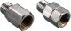 Spiegel-Adapter-Set UNI></picture>YAM, verchromt, komplett, für die Montage von M10 Universal-Spiegeln mit Rechtsgewinde auf YAMAHA-Bremsarmaturen