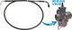 Gaszug für VM36-4 Vergaser (bauartbedingt nur ein Gaszug benötigt, passend für originalen Gasgriff)