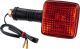 Blinker, 1 Stück, Blinkerarm ca. 65mm, vorn links/hinten rechts, e-Prüfzeichen (Glühbirne: BA15s 12V/21W)
