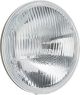 H4 Lampeneinsatz 7', mit Glassockel-Standlicht Typ W2.1x9.5d, e-geprüft, Echtglas (passend für den kleinen Original-Scheinwerfer)