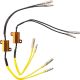 Blinker-Last-Schaltung 12V, 1 Paar, Leistungswiderstände für LED-Blinker