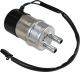 Universal-Benzinpumpe elektrisch (12V, Abm. ohne Anschlüsse: 85x47mm, 10mm Anschlüsse (Tourmax/Mitsubishi)