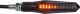 LED-Blinker 'MT' Lauflicht/sequenziell, Kunststoffgehäuse schwarz, Länge ca.83mm, getöntes Glas, e-geprüft, M8-Gewinde, 1 Paar