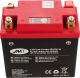 Lithium-Ionen Batterie HJTX14AH-FP 12V 60Wh, inkl. eingebauter Lade-Kontrollanzeige, Gewicht 1.1kg (ersetzt YB14L-A2,YB14L-2)