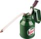 Nostalgischer Pumpöler »Castrol«, 0,2l, solide Metall-Ausführung, mit fester und flexibler Tülle, Wakefield-Design