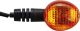 Enduro-Blinker vorn/links bzw. hinten/rechts, 12V Glühlampe 10W BA15S, Verschraubung wie OEM, Blinkerarm vibrationsentkoppelt, 1 Stück