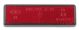 Rückstrahler/Reflektor e-geprüft (rot) ca. 94x28mm, selbstklebend