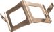 Bremsbelag-Führungsblech für NISSIN-Bremszange hinten, OEM-Vergleichs-Nr. 3SP-25919-51