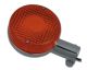 Blinker vorn/hinten, verchromt, e-Prüfzeichen (Glühbirne: BA15s 12V/21W)