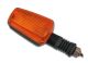 Blinker vorn/hinten, schwarz, 55mm, e-Prüfzeichen (Glühbirne: BA15s 12V/10W, 12V/21W siehe Artikel 41114)