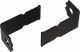 Blinkerhalter hinten, Edelstahl schwarz beschichtet, 1 Paar (für Blinker Art. 42019/42020), OEM-Vergleichs-Nr. 36A-83368-00