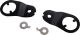 Replika Blinkerhalter hinten, schwarz (1 Paar), OEM-Vergleichs-Nr. 1E6-83369-00 + 1E6-83368-00