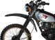 Kotflügel Adapter-Set, zur Montage des langen/breiten Kotflügels der XT500-Baujahre ab 1980 an XT250 (passender Kotflügel z.B. Art. 50056RP)