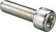 Innensechskant-Schraube Feingewinde M10x1.25x35mm, 12.9 verzinkt und getempert