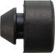 Gummipuffer, Montage in der Motorschutz-Wanne (Bauform B), Abm. ohne Befestigung ca. 20mm Durchmesser, 11mm Höhe, für 10mm-Bohrung