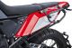 SLC Seitenträger links für SW-MOTECH Legend Gear Seitentaschen, URBAN Koffern, Taschen mit Adapterplatte etc. , Stahl schwarz pulverbeschichtet