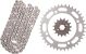 XW-Ring Kettensatz inkl. 15Z Ritzel grobverzahnt, 39Z Kettenblatt, OFFENE RK520XRE-Kette mit 102 Gliedern, Hohlniet- und Clipschloss