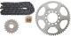 O-Ring Kettensatz 19/52Z, RK 428XRE 128 Glieder offen inkl. Clip-Kettenschloss