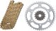X-Ring Kettensatz extrem verstärkt 16/46Z (112Gl) DID530VX3 (endlos/gold)