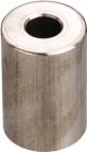 Distanzhülse Aluminium, Durchmesser 20mm, Länge 30mm, Bohrung für M8, unbehandelt, 1 Stück