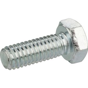 M6x20 Sechskantschraube 8.8 blank verzinkt