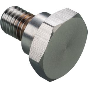 Schraube Halteriemen/Gurtband, 1 Stück, Edelstahl verchromt, OEM-Vergleichs-Nr. 90109-08444