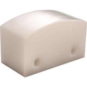 Schleifblock Kettenspanner, abgerundete Form, Lochabstand 30mm, OEM-Vergleichs-Nr. 2N0-22178-00