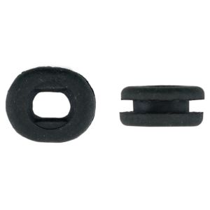 Gummidämpfer, z. B. Rahmen/Seitendeckel/Batteriekasten (oval), 1 Stück OEM-Vergleichs-Nr. 90480-01176