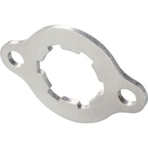 HeavyDuty Sicherungsblech Ritzel, grobverzahnt/verschraubt, verstärkte Version gegenüber OEM, OEM-Vergleichs-Nr. 3Y1-17456-00