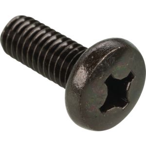 Schraube Kreuzschlitz, M6x15mm, Kopfdurchmesser 12mm (OEM)