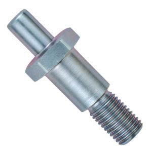 Bolzen Seitenständer, Bolzenschaft Ø12×16, Gewinde M10x1.25x16mm, OEM-Vergleichs-Nr. 90109-10500, 90109-103A3