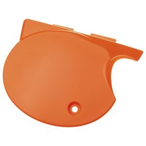 Replica Seitendeckel links, 'El Toro Orange' (ohne Dekor) OEM-Vergleichs-Nr. 1G1-21711-00