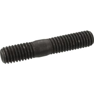 Auslass-Stehbolzen M6x20, mit langem Einschraubende, schwarz