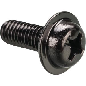 Kreuzschlitz-Schraube für Benzinhahnbefestigung, M6x16mm mit 12mm-Flansch (DIN-Schrauben haben einen zu großen Flansch)