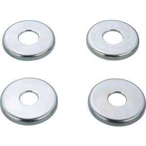 Geschüsselte U-Scheibe Lenkerhalter unten & oben, 4 Stück (2x oben, 2x unten), OEM-Vergleichs-Nr. 90209-10142, 90209-12143