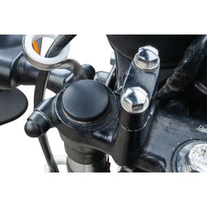 Abdeckkappe/Verschlusskappe für Gabelstandrohr, Gummi, 1 Stück, OEM-Vergleichs-Nr. 3Y1-23168-00