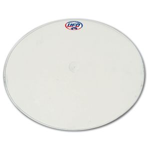 Startnummerntafel Vintage, oval (weiß) Abm. ca. 270x215mm, 1 Stück