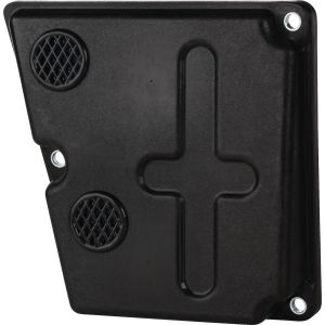 AirVents 25mm Durchmesser, inkl. Filtereinsätzen, 4er Pack, ohne TÜV (Luftfilterkastenventile)